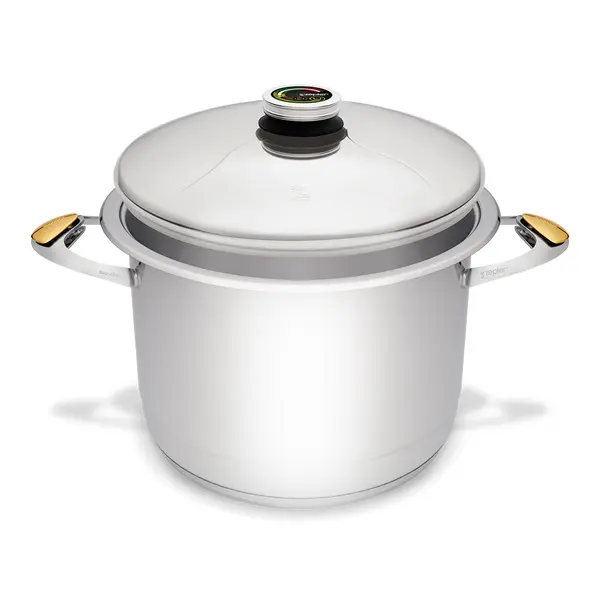 Кастрюля ZEPTER Z-28120 12 л, 28 см, высота 20 см фото 1 в Ростове-на-Дону Кастрюля ZEPTER Z-28120 12 л, 28 см, высота 20 см фото 1 в Ростове-на-Дону
