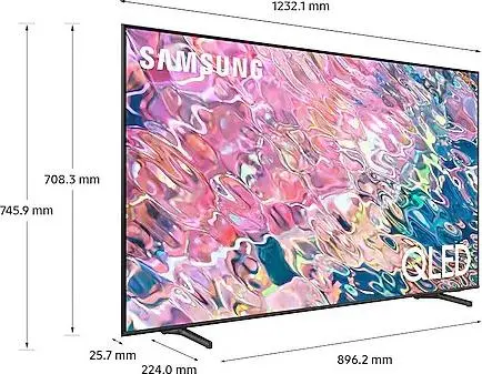 Телевизор Samsung  55" (140 см) 2022 черный Samsung QE55Q67B фото 5 в Ростове-на-Дону