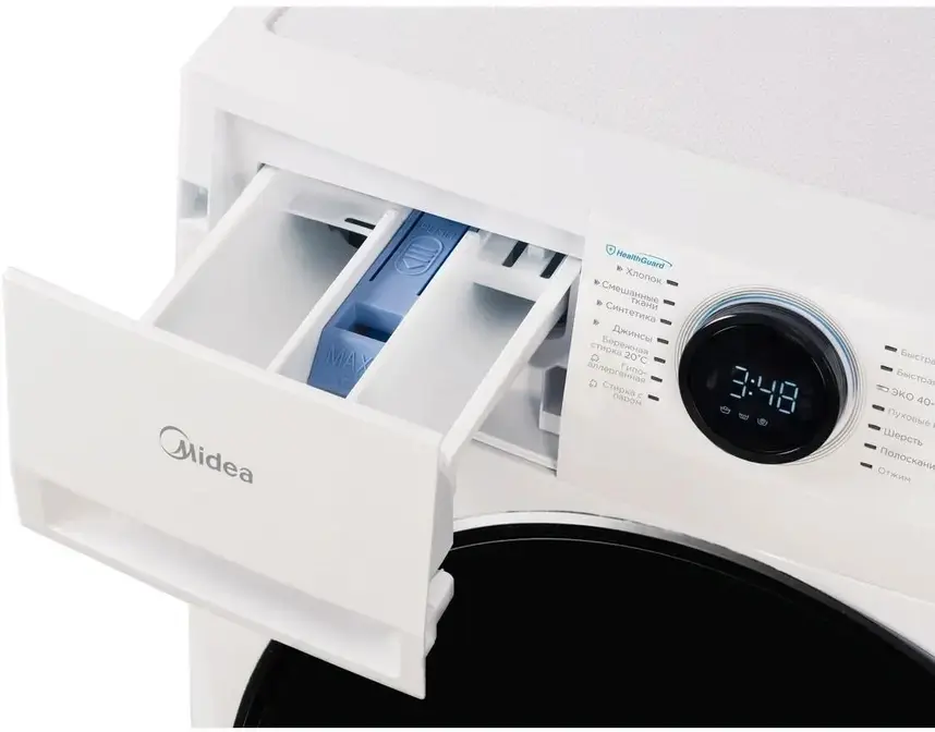Стиральная машина Midea MF200W90WBS/W-RU фото 5 в Ростове-на-Дону