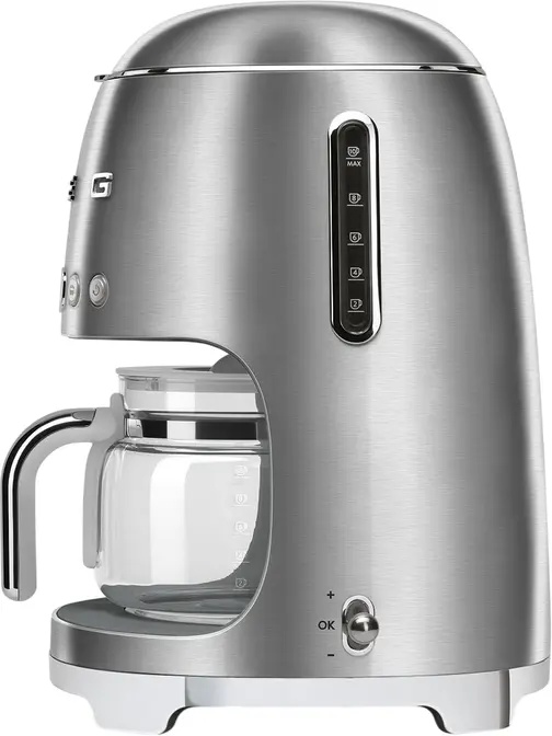 Кофеварка SMEG DCF02SSEU фото 7 в Ростове-на-Дону