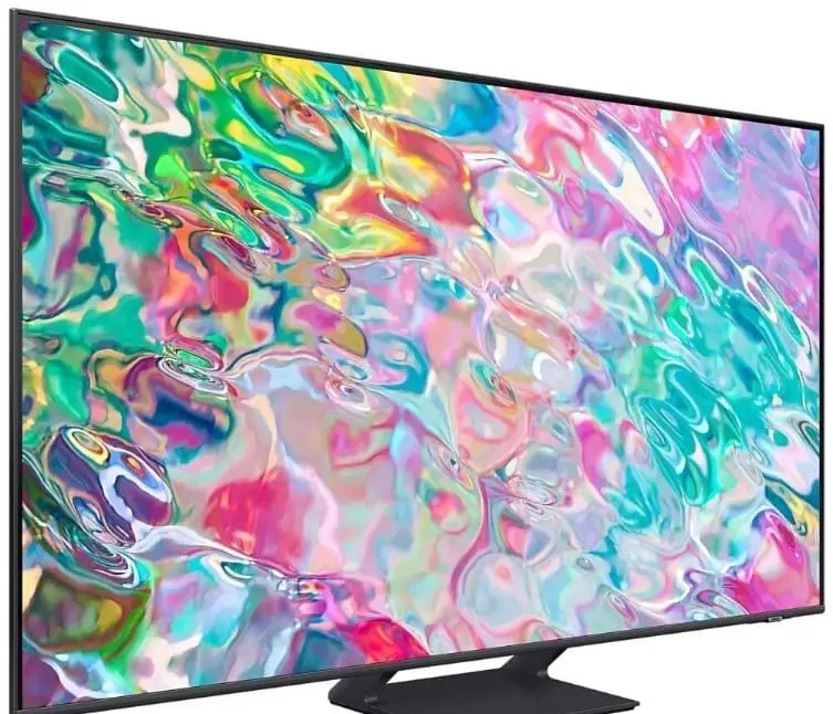Телевизор Samsung  55" (140 см) 2022 черный Samsung QE55Q70BAUXCE фото 2 в Ростове-на-Дону