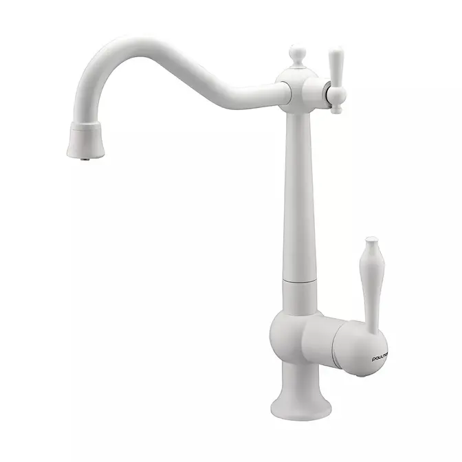 Смеситель Paulmark RETRO Re213226-WH белый матовый фото 1 в Ростове-на-Дону Смеситель Paulmark RETRO Re213226-WH белый матовый фото 1 в Ростове-на-Дону