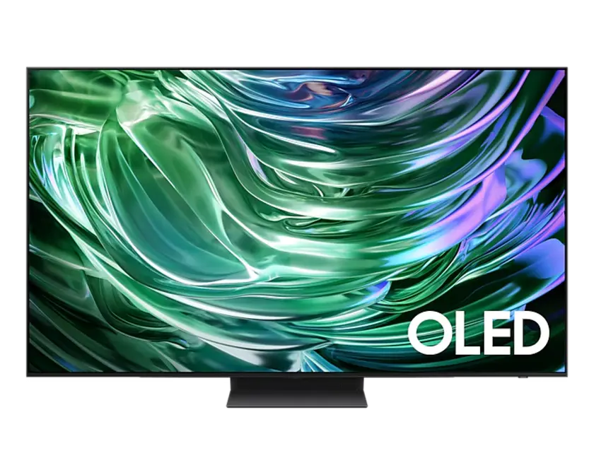 Телевизор Samsung  77" (196 см) 2024 черный Samsung QE77S90DAEXRU фото 2 в Ростове-на-Дону