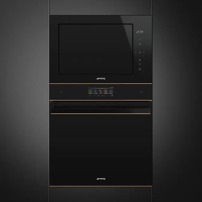 Микроволновая печь Smeg FMI625CN фото 2 в Ростове-на-Дону