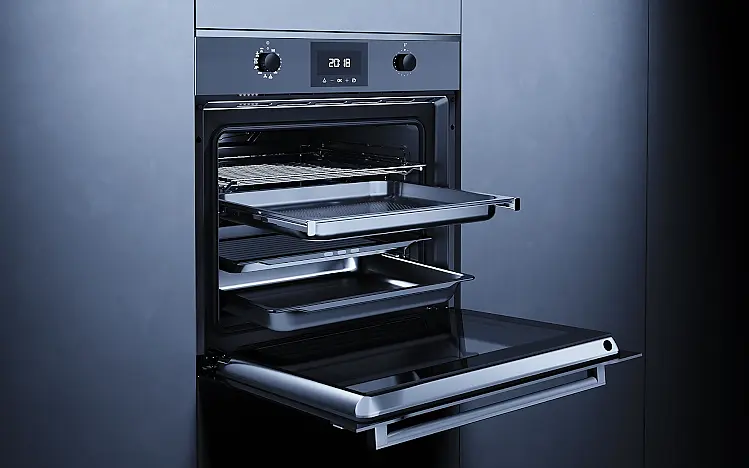Духовой шкаф Kuppersbusch BD 6340.0 KSM6 MattBlack фото 2 в Ростове-на-Дону