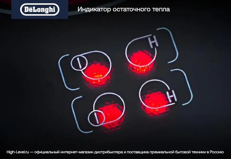 Индукционная стеклокерамич. панель DeLonghi SLI 604 RUS фото 13 в Ростове-на-Дону