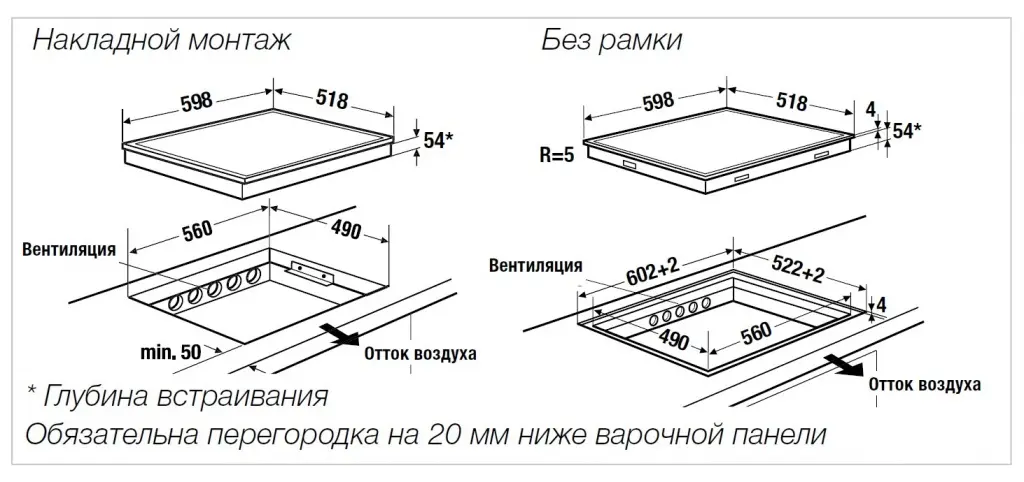 Варочная панель Kuppersbusch KI 6120.0 SR фото 2 в Ростове-на-Дону