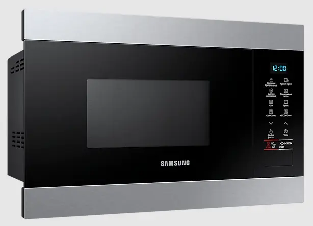Встраиваемая микроволновая печь Samsung MG 22 M 8074 AT фото 3 в Ростове-на-Дону