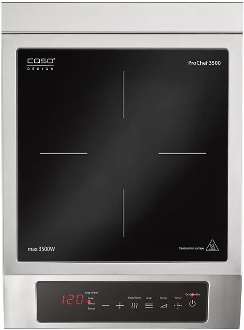 Настольная плитка CASO Pro Chef 3500 фото 3 в Ростове-на-Дону