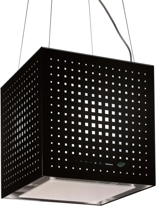 Вытяжка Falmec Rubik isola 43 (450) (с системой E.ion) ECP black фото 1 в Ростове-на-Дону