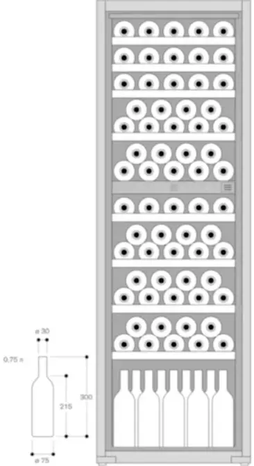 Винный шкаф Gaggenau RW282260 фото 5 в Ростове-на-Дону Винный шкаф Gaggenau RW282260 фото 5 в Ростове-на-Дону