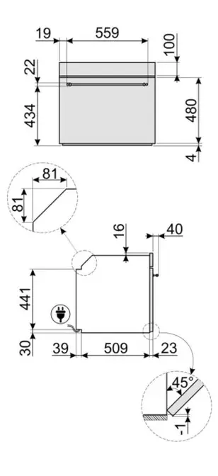 Духовой шкаф Smeg SF800P фото 5 в Ростове-на-Дону