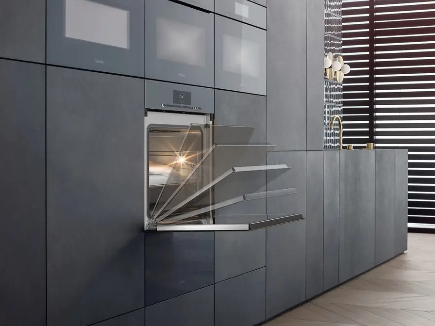 Комби-пароварка Miele DGC6860 X GRGR фото 3 в Ростове-на-Дону