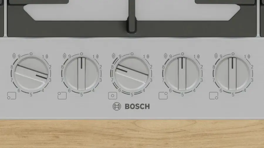 Газовая панель Bosch PCR9A5I90M фото 5 в Ростове-на-Дону