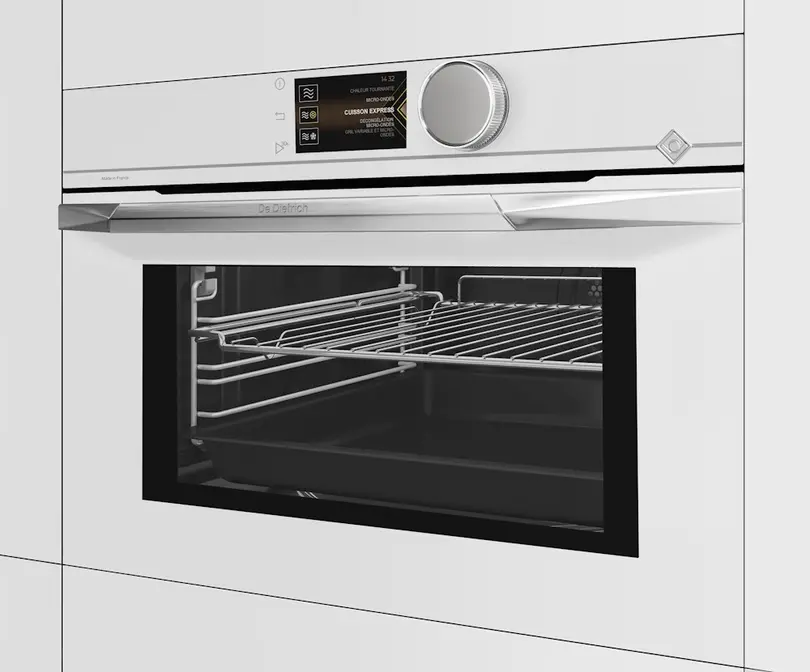 Микроволновая печь De Dietrich DKC4756W фото 3 в Ростове-на-Дону
