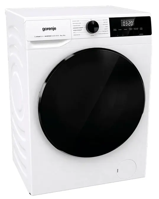 Стирально-сушильная машина Gorenje W1D2A854ADPS фото 4 в Ростове-на-Дону