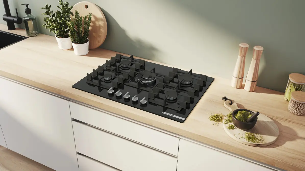 Газовая панель BOSCH PPQ7A6I40 фото 5 в Ростове-на-Дону