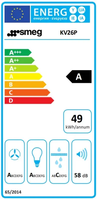 Вытяжка Smeg KV26P фото 4 в Ростове-на-Дону