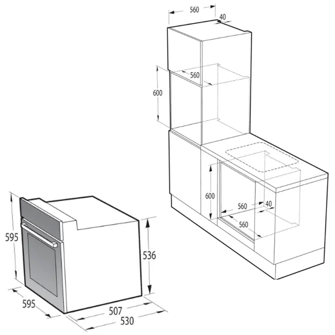 Духовой шкаф Gorenje BO6737E03AWGN фото 2 в Ростове-на-Дону