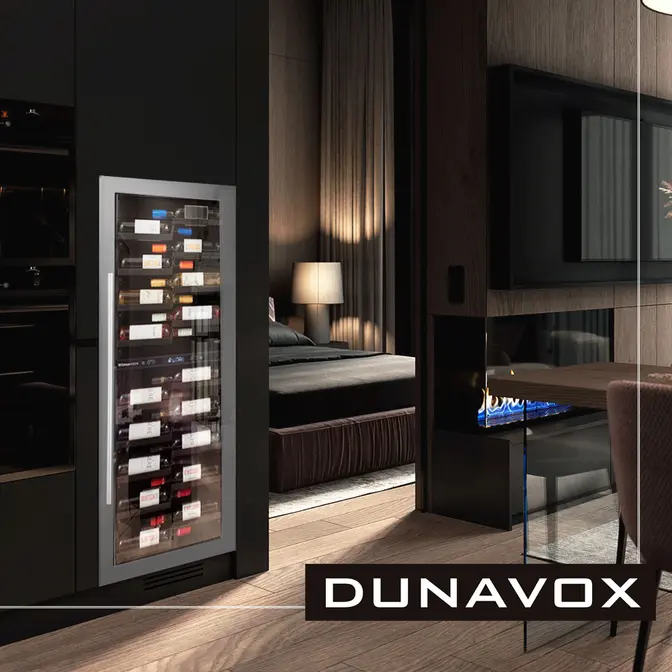 Винный холодильник Dunavox DX-104.375DSS фото 4 в Ростове-на-Дону