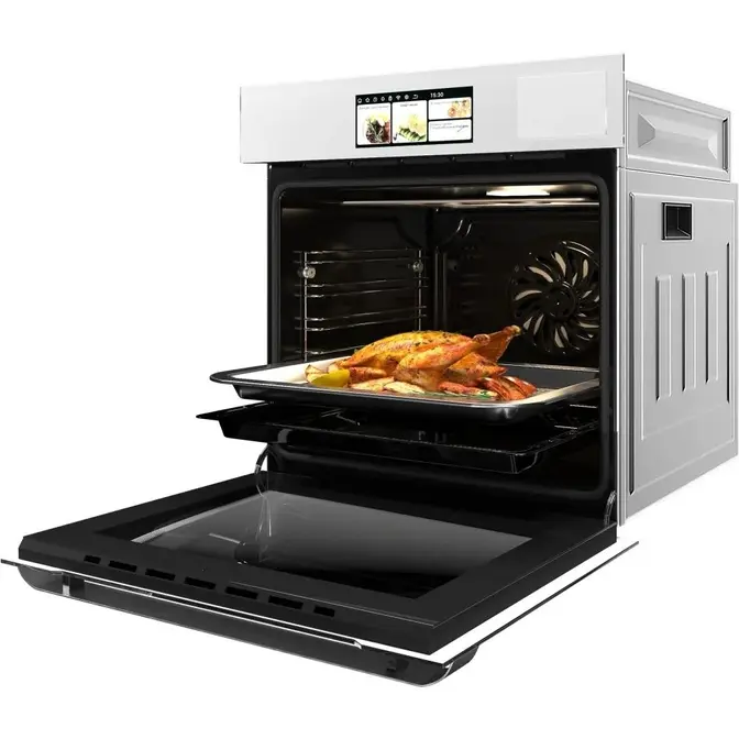 Духовой шкаф HIBERG S-VM 6615 W i-SMART фото 4 в Ростове-на-Дону