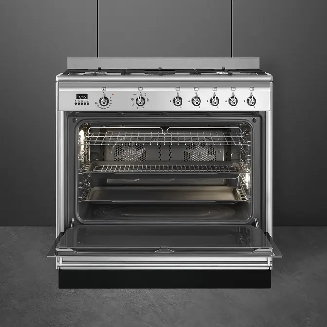 Варочный центр Smeg SUK91MFX9 фото 4 в Ростове-на-Дону