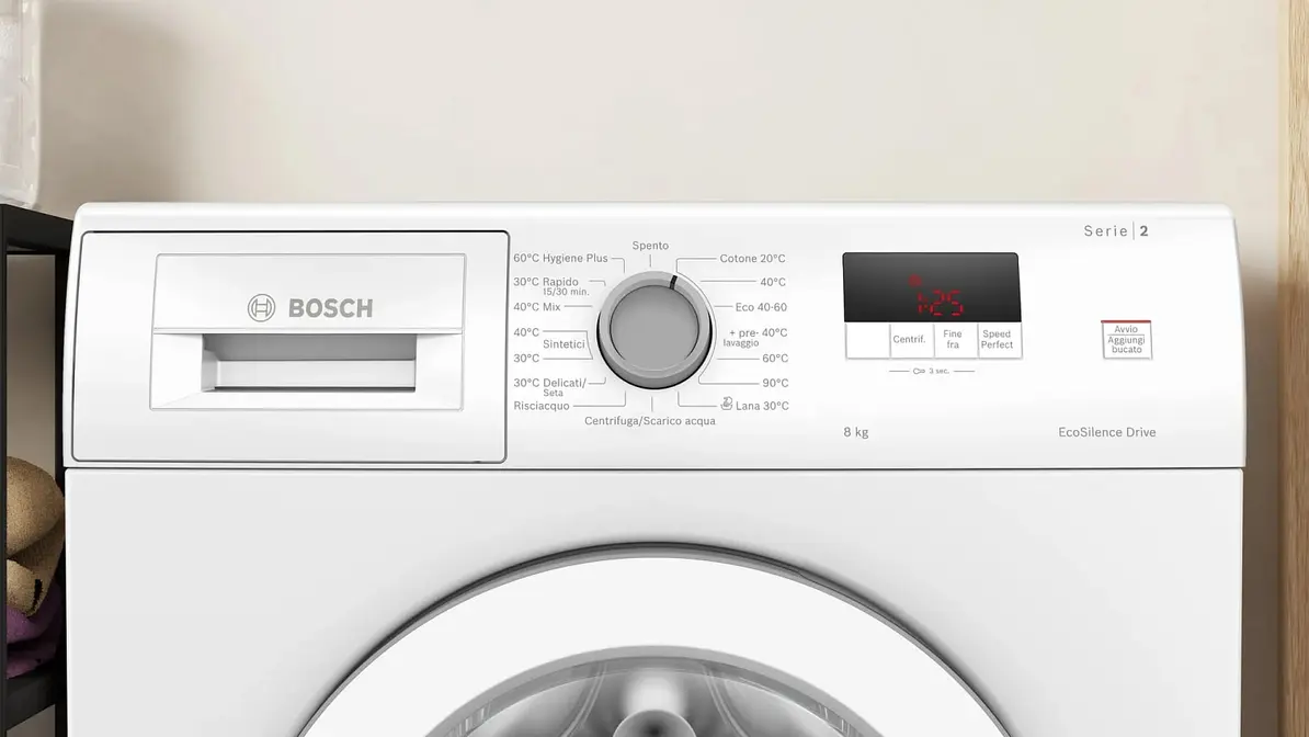 Стиральная машина Bosch WAJ24068II фото 2 в Ростове-на-Дону