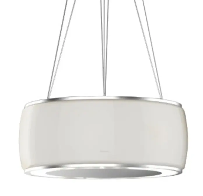 Вытяжка Falmec SOFFIO IS.58 White Satin Glass фото 1 в Ростове-на-Дону