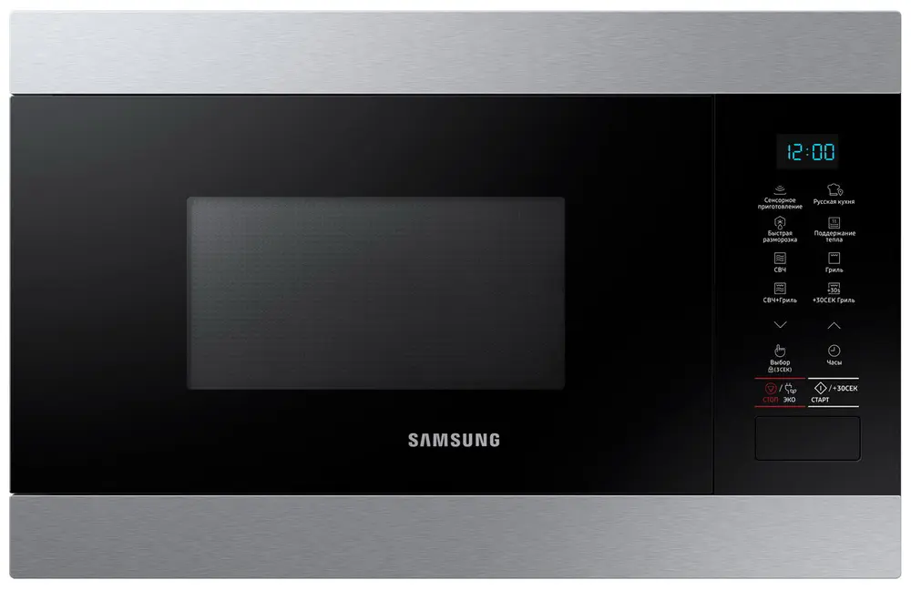 Встраиваемая микроволновая печь Samsung MG 22 M 8074 AT фото 1 в Ростове-на-Дону