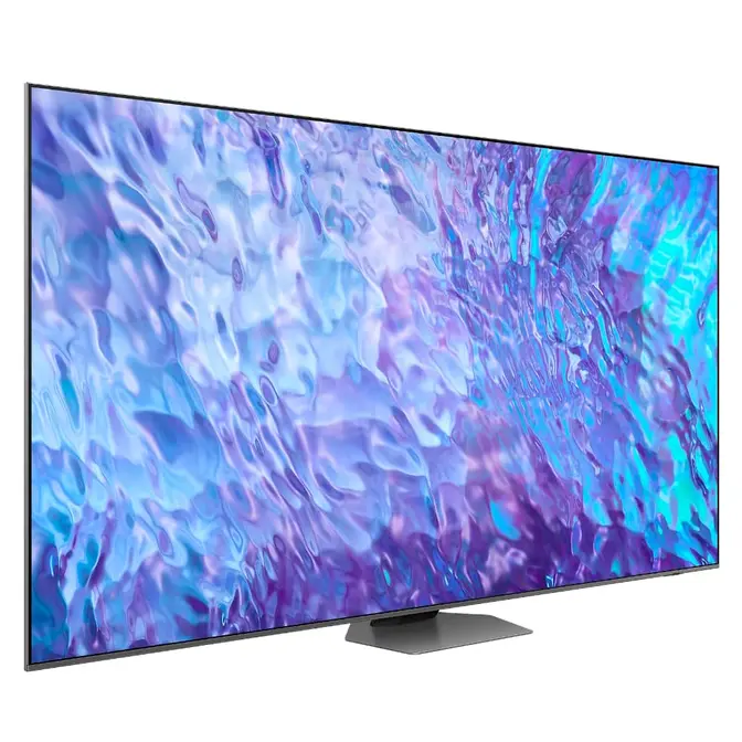 Телевизор Samsung  75" (191 см) 2023 черный Samsung QE75Q80CAU фото 3 в Ростове-на-Дону