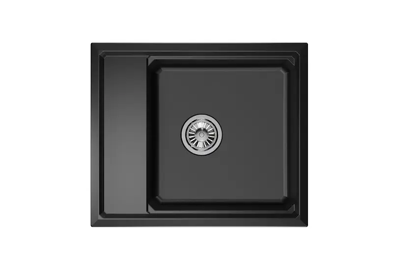 Мойка GRANULA Kitchen Space 6004, ШВАРЦ фото 1 в Ростове-на-Дону