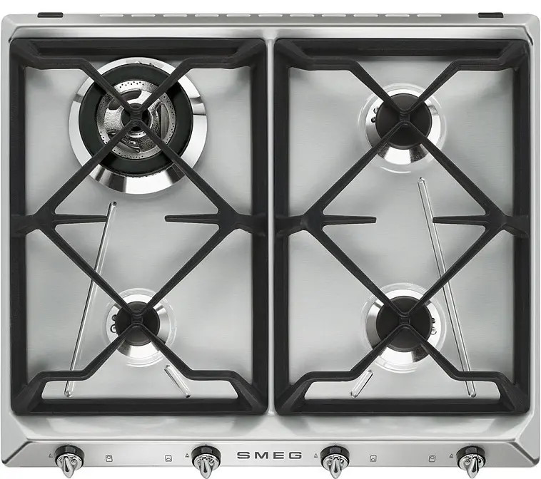Варочная поверхность Smeg SR964XGH Victoria фото 5 в Ростове-на-Дону