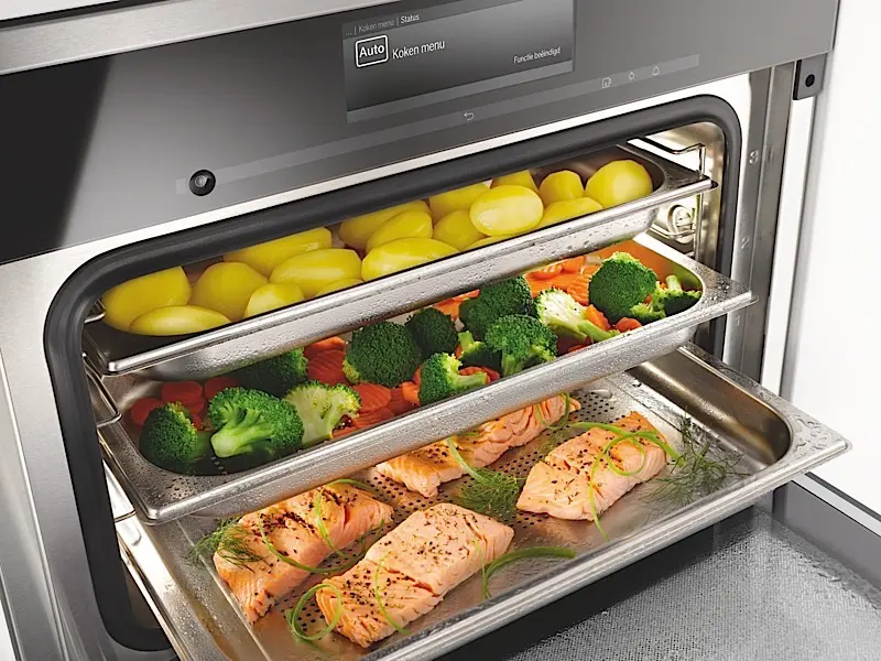 Комби-пароварка Miele DGC6805 EDST/CLST фото 4 в Ростове-на-Дону