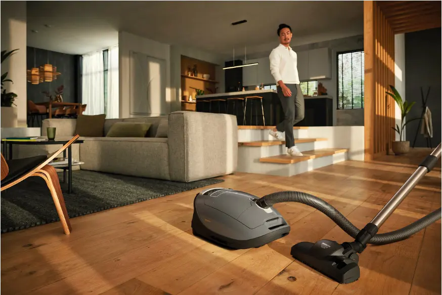 Пылесос Miele SGSK5 Complete C3 Silence Flex EcoLine Graphite grey фото 7 в Ростове-на-Дону