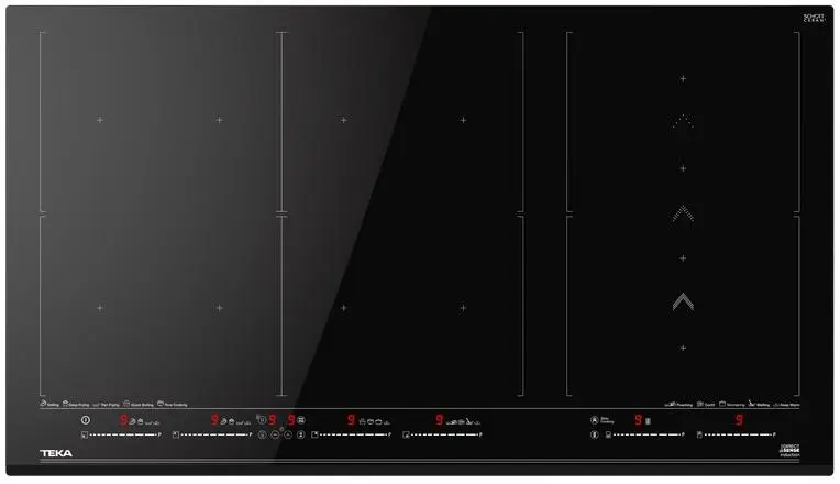 Индукционная стеклокерамич. панель Teka IZF 99700 MST BLACK фото 2 в Ростове-на-Дону