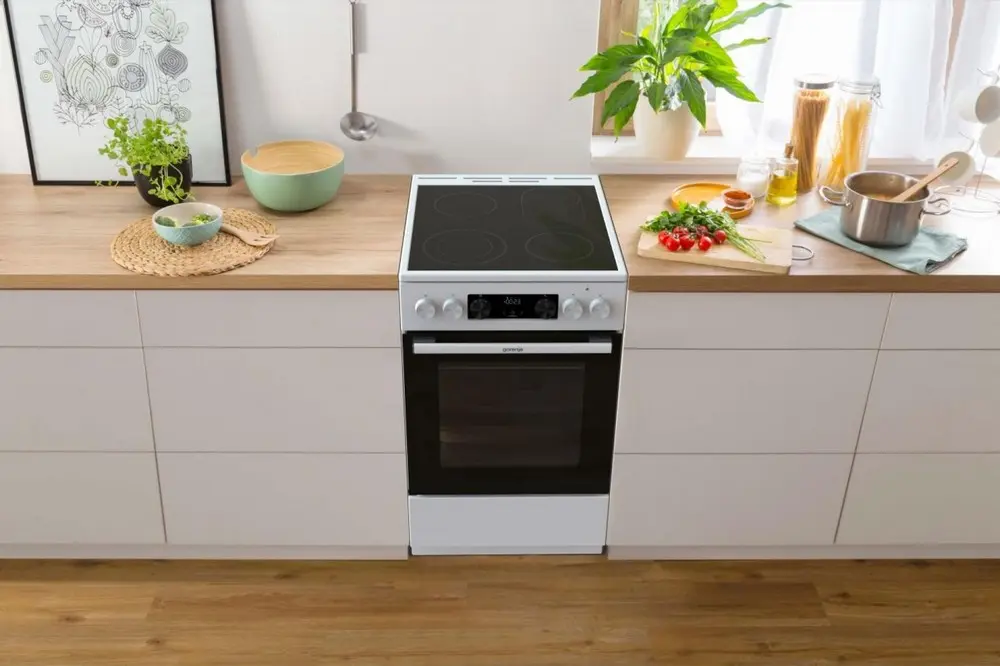 Стеклокерамическая плита Gorenje GECS5C70WA фото 5 в Ростове-на-Дону