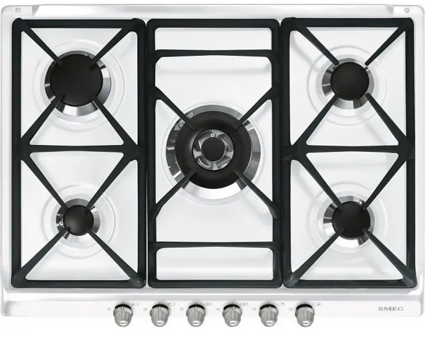 Газовая панель Smeg SR775BS1 фото 1 в Ростове-на-Дону