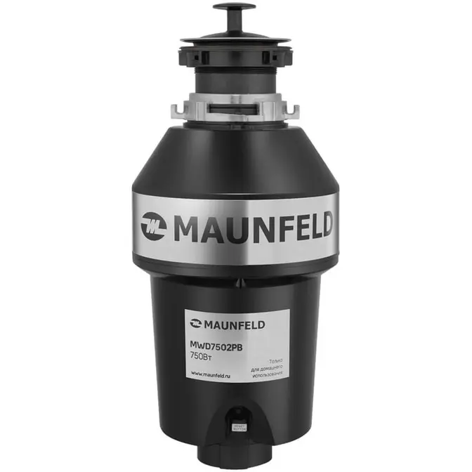 Измельчитель пищевых отходов с пневмокнопкой MAUNFELD MWD7502PB фото 1 в Ростове-на-Дону