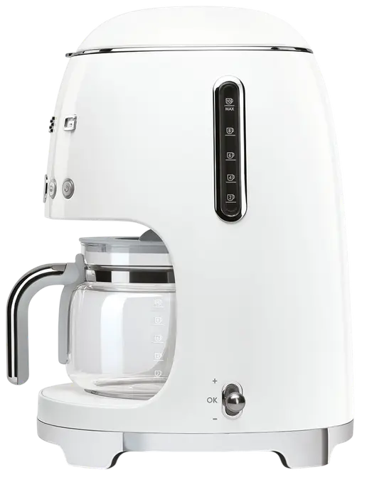 Кофеварка SMEG DCF02WHEU фото 10 в Ростове-на-Дону