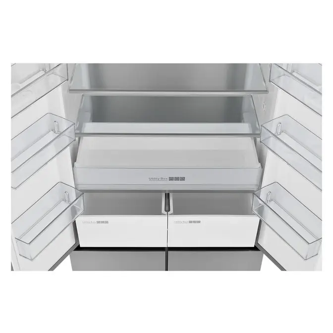 Холодильник ZÜGEL ZRCDI456X фото 5 в Ростове-на-Дону