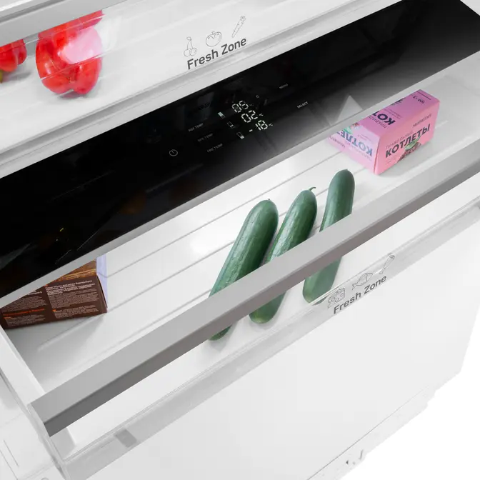 Холодильник Maunfeld MBF212NFW1 Inverter фото 7 в Ростове-на-Дону
