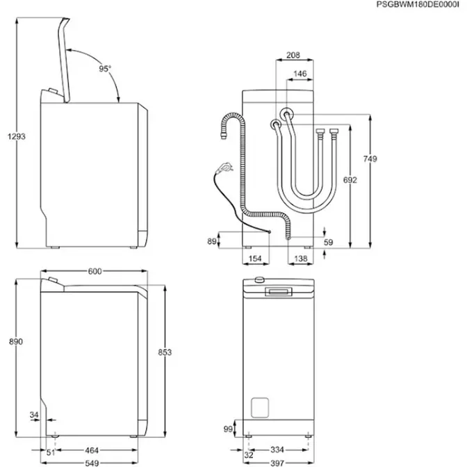 Стиральная машина AEG LTX6GR261 фото 9 в Ростове-на-Дону