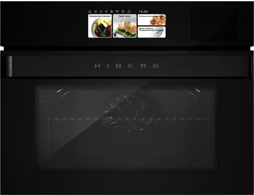 Духовой шкаф HIBERG S-VM 5615 B i-SMART фото 1 в Ростове-на-Дону