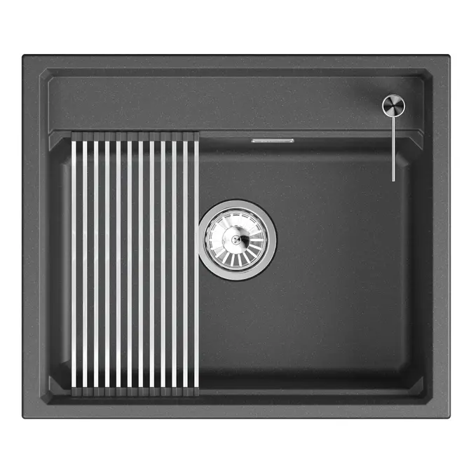 Мойка GRANULA Kitchen Space 6003i, ЧЁРНЫЙ фото 2 в Ростове-на-Дону