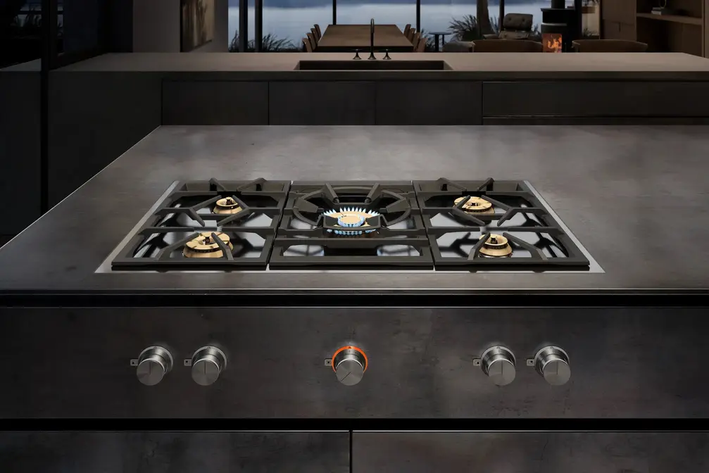 Газовая панель Gaggenau VG491215 фото 2 в Ростове-на-Дону Газовая панель Gaggenau VG491215 фото 2 в Ростове-на-Дону