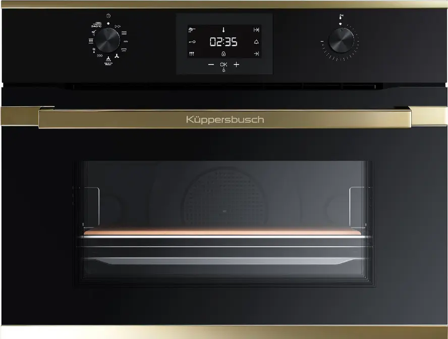 Компактный духовой шкаф Kuppersbusch CBP 6332.0 S4 Gold в Ростове-на-Дону