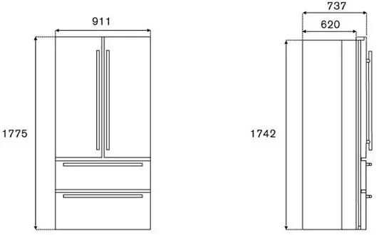 Холодильник Bertazzoni REF90X фото 3 в Ростове-на-Дону Холодильник Bertazzoni REF90X фото 3 в Ростове-на-Дону