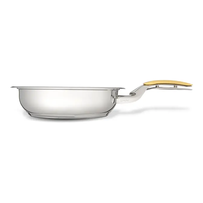 Сковорода ZEPTER Z-FP2425-S/S 2,5 л, 24 см, выс. 6 см (1 ручка, без крышки), нерж. сталь фото 3 в Ростове-на-Дону Сковорода ZEPTER Z-FP2425-S/S 2,5 л, 24 см, выс. 6 см (1 ручка, без крышки), нерж. сталь фото 3 в Ростове-на-Дону
