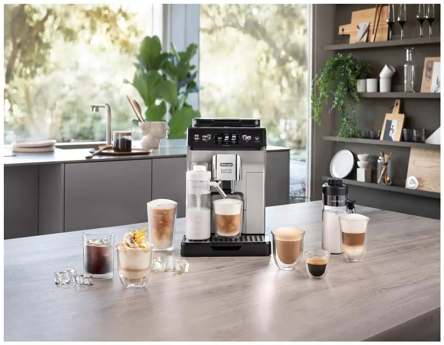 Кофемашина DeLonghi ECAM450.65.S фото 5 в Ростове-на-Дону