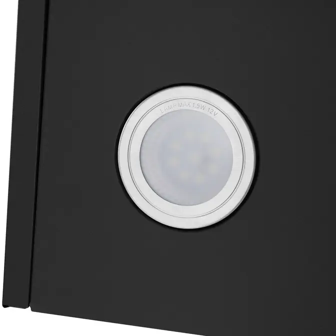 Вытяжка Maunfeld MOON 60 Glass Black/ Inox Insert фото 7 в Ростове-на-Дону